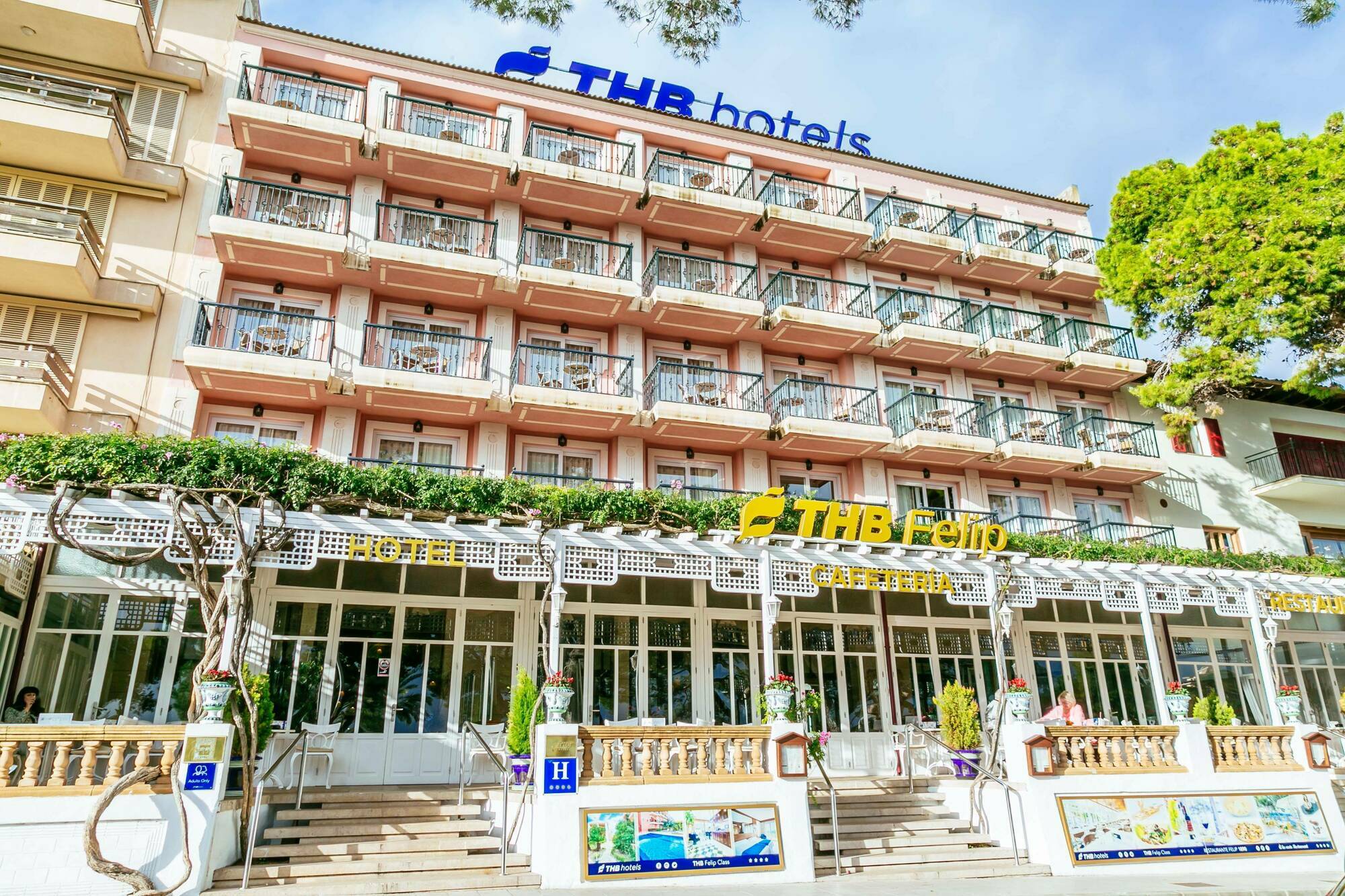 Thb Felip - Adults Only Hotel Порто Кристо Екстериор снимка